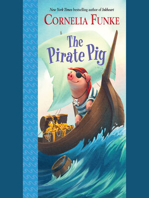 cover image of The Pirate Pig